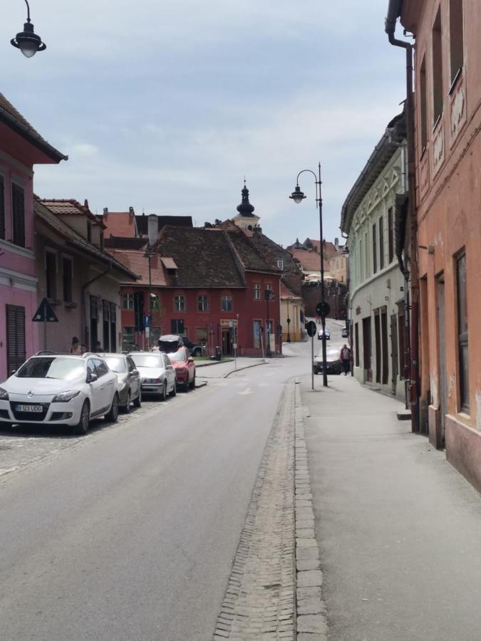 Garsoniera Vivere Sibiu Eksteriør bilde